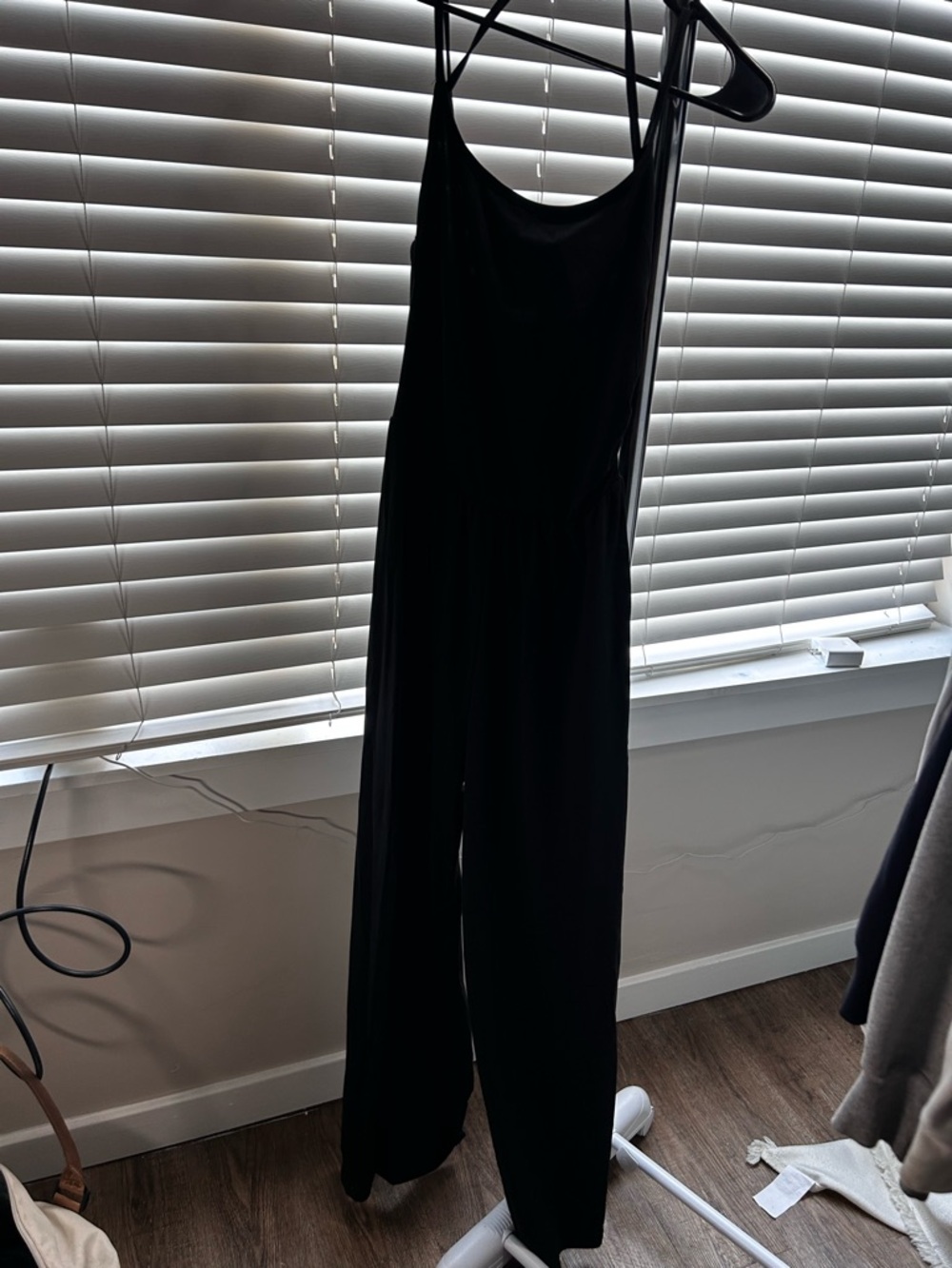 Women’s Black Wide-Leg Jumpsuit